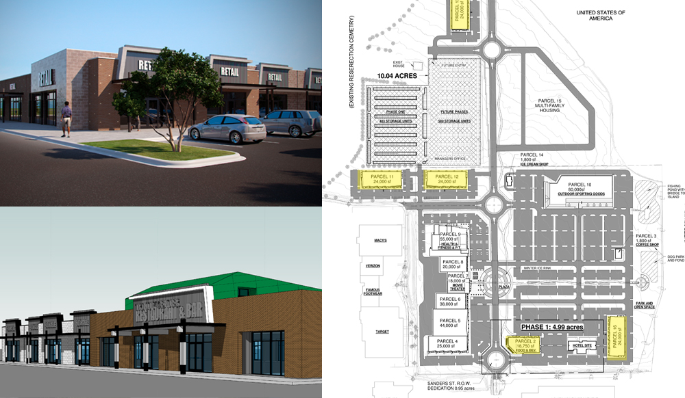 24,000 Sq Ft Pad Site